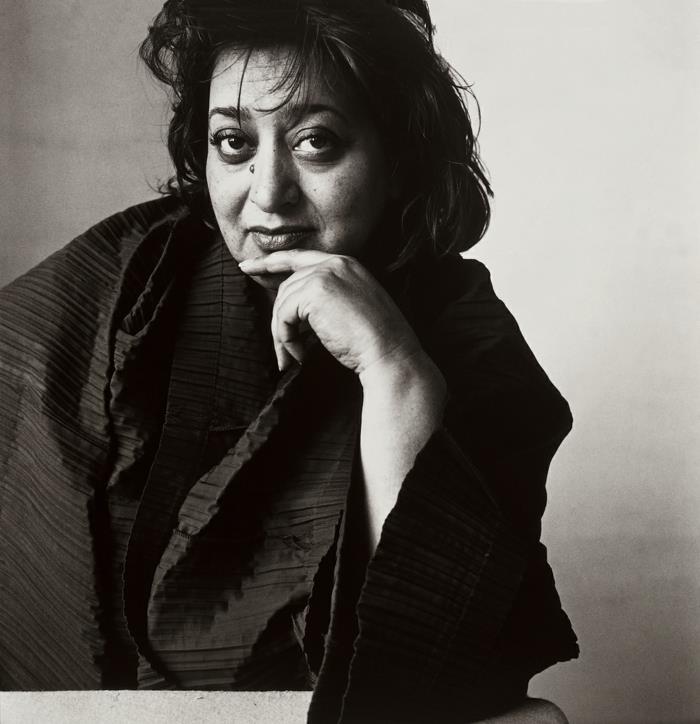 διάσημο αρχιτέκτονα zaha hadid πορτρέτο