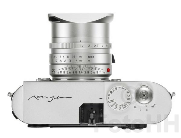 διάσημος φωτογράφος Ralph Gibson κάμερα Leica M Monochrom