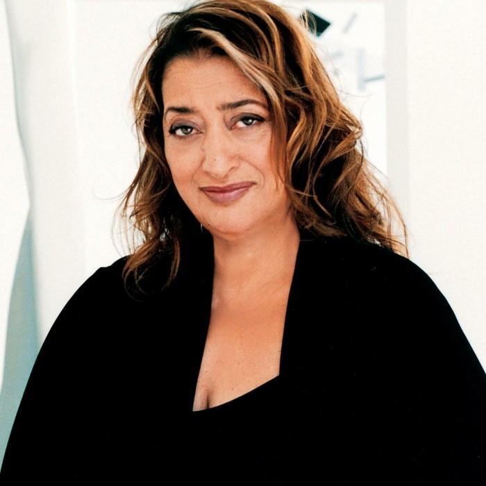 διάσημος αρχιτέκτονας zaha hadid