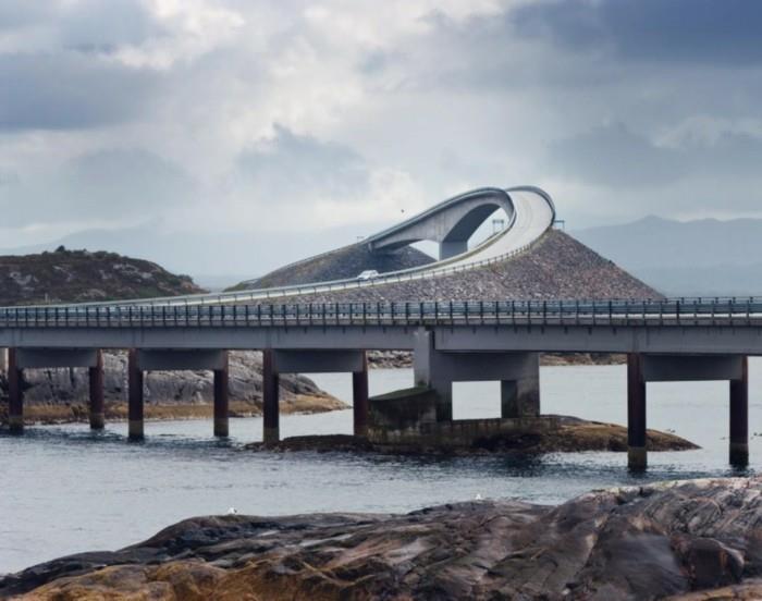 διάσημες γέφυρες της Νορβηγίας