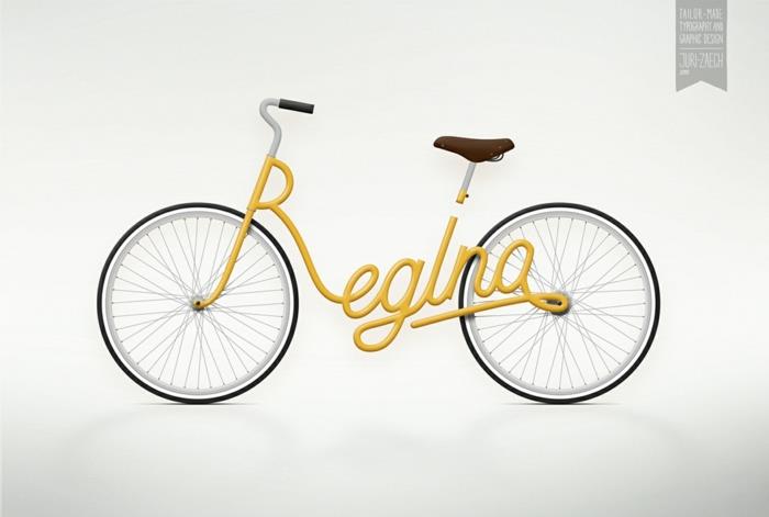 ειδική ιδέα κοπής φίλος ποδήλατο viktoria τίτλος ενιαίο παλιό κίτρινο