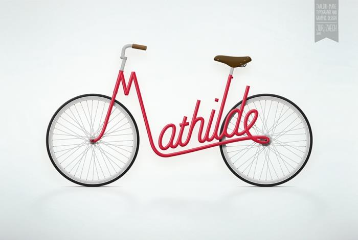 ειδική ιδέα κοπής φίλος ποδήλατο viktoria τίτλος ενιαία παλιά mathilde