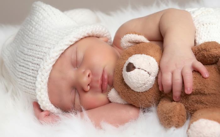 κοιμηθείτε καλύτερα μωρό κοιμάται αρκουδάκι καλό ύπνο