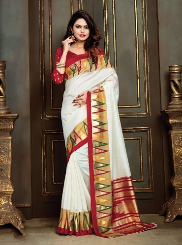 Paprasta Patola Saree