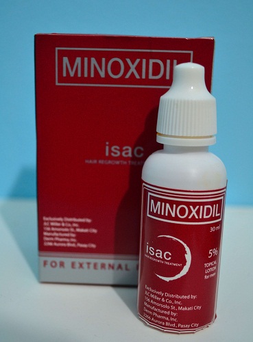 Minoxidil Isac şampuan