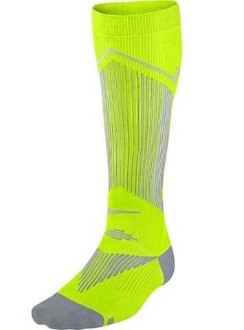Geri Dönüşümlü Polyester Comp Koşu Çorabı