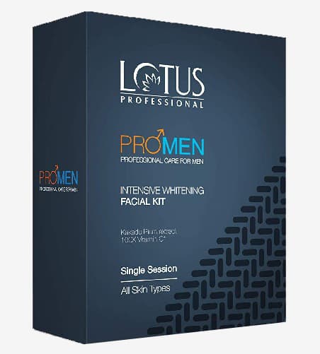 „Lotus Professional Promen“ intensyvaus remonto balinimo veido rinkinys