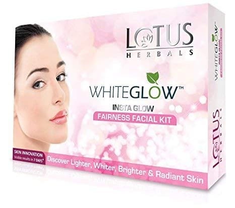Lotus Herbals Whiteglow Insta Glow 4 viename veido