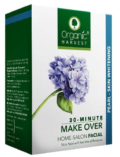 „Organic Harvest Pearl“ odos balinimo veido rinkinys