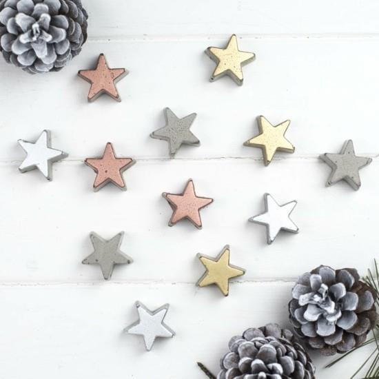 φτιάξτε μόνοι σας αστέρια διακόσμησης για τα Χριστούγεννα