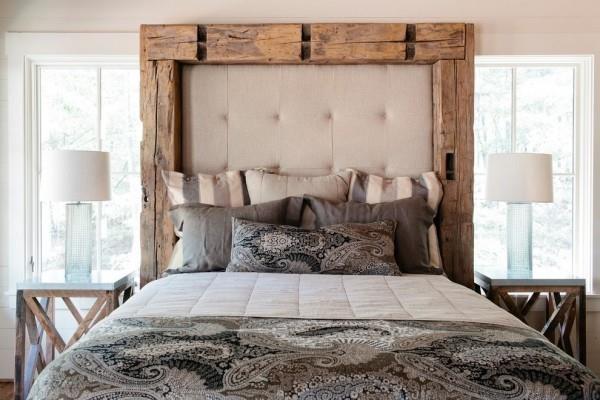 κρεβατάκι κρεβατιού δημιουργικό σχέδιο επικαλυμμένο ξύλινο πλαίσιο
