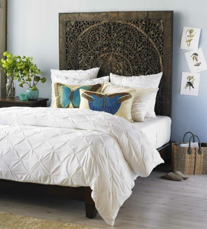 φτιάξτε το δικό σας κρεβάτι φανταχτερό κεφαλάρι κρεβατιού με όμορφη εμφάνιση