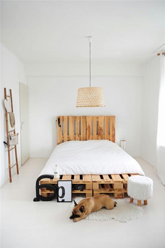 Φτιάξτε το δικό σας κρεβάτι για το μικρό υπνοδωμάτιο