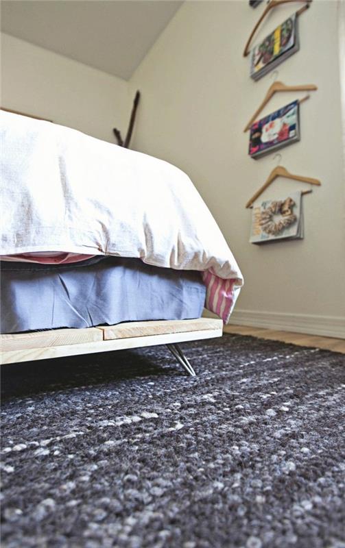 φτιάξτε το δικό σας κρεβάτι και σχεδιάστε ένα λειτουργικό πλαίσιο κρεβατιού με αποθηκευτικό χώρο
