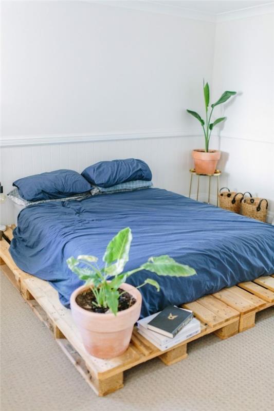 φτιάξτε το δικό σας κρεβάτι δημιουργήστε ένα λειτουργικό κρεβάτι παλέτας