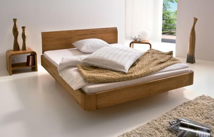 κρεβάτια σχεδιασμός ξύλινη επίπλωση επίπλων χαλιά αποσυμπιέζει
