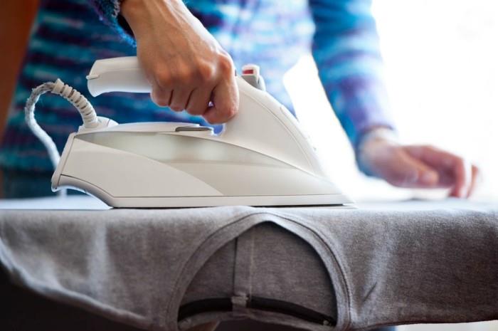 συμβουλές σιδερώματος μοντέρνο σιδερένιο μπλούζα σιδέρωμα