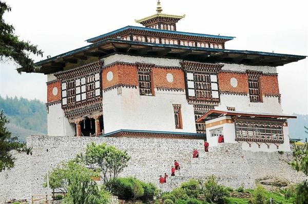 Μοναστήρι του Μπουτάν, τυχερός Ντέχεν