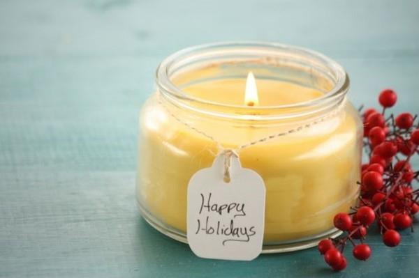 κερί μέλισσας diy ιδέες δώρων χύνοντας κεριά