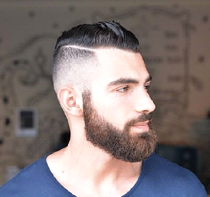 büyük tam sakal stili