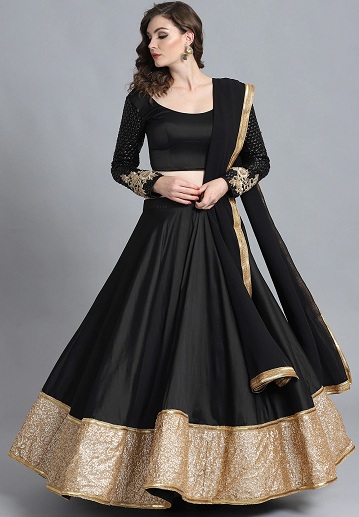 Tasarımcı Lehenga Choli
