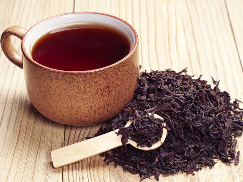 Juodosios arbatos šalutinis poveikis