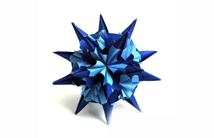tinker blue paper herrnhuter star εσείς