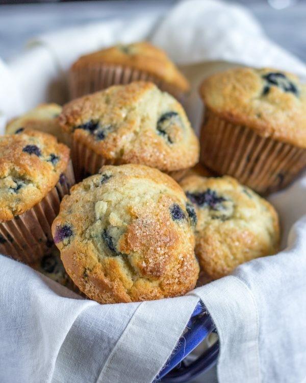μαρμάρινα muffins βατόμουρου
