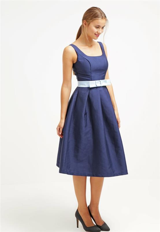 μπλε φόρεμα χρώμα σχέδιο μπλε φορέματα dessin μετάξι με αξιολάτρευτο