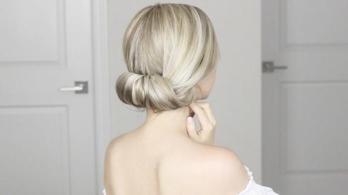 ξανθά μαλλιά-updo-do-it-yourself