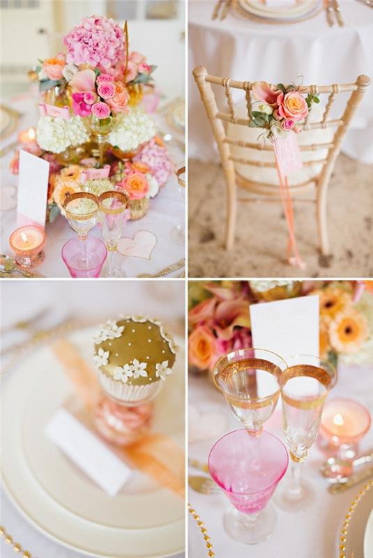 λουλούδια διακοσμήσεις τραπέζι vintage γάμου
