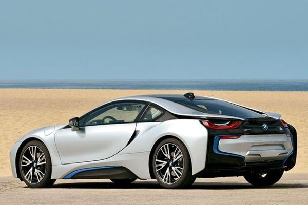 bmw ηλεκτρικό αυτοκίνητο i8 σχεδιασμό σπορ αυτοκίνητο του μέλλοντος