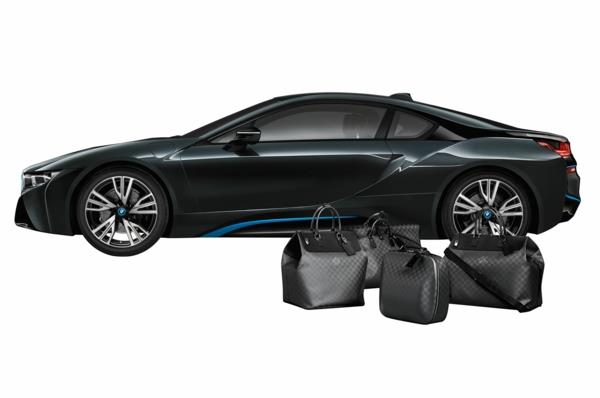 bmw ηλεκτρικά αυτοκίνητα i8 σπορ σχεδιαστικές τσάντες αυτοκινήτων