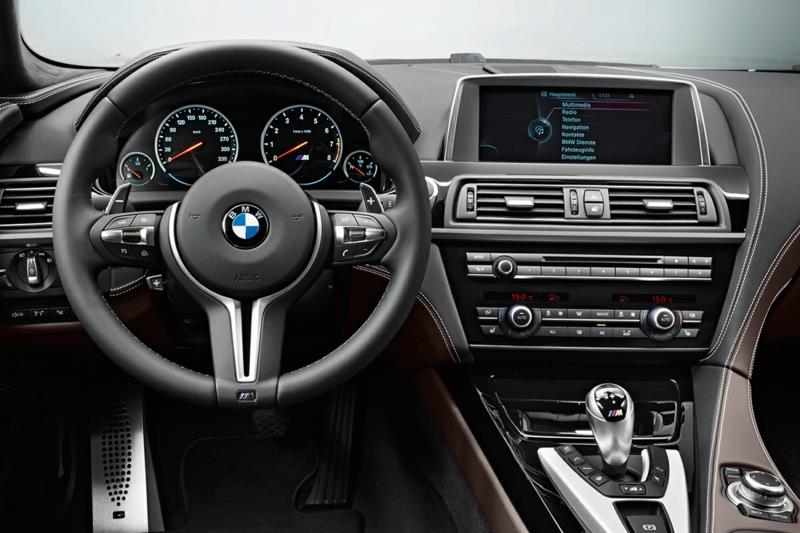 bmw m6 gran coupe εσωτερικά μοντέλα bmw