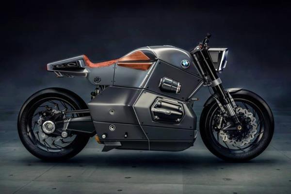 μοντέλα μοτοσικλετών bmw world car μοντέλα Jans Slapins concept car