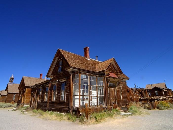 bodie έρημη πόλη