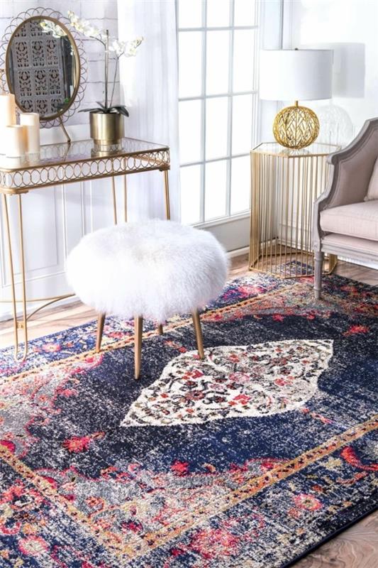 boho scandi στυλ ανατολίτικης διακόσμησης
