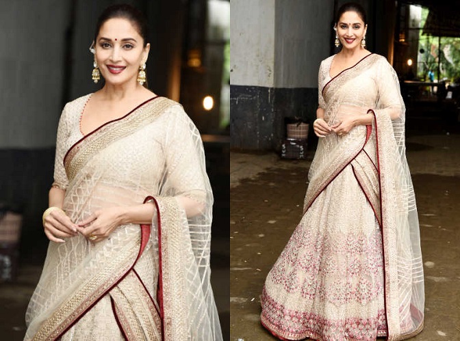 Madhuri Dixit Lehenga mieste