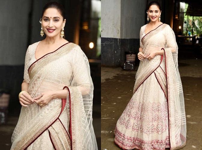 Lehenga'da Madhuri Dixit