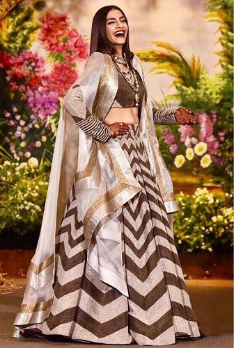 Sonam Kapoor Lehenga