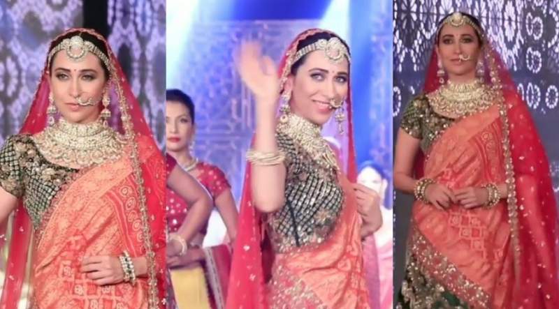 Karishma vestuvės Lehenga