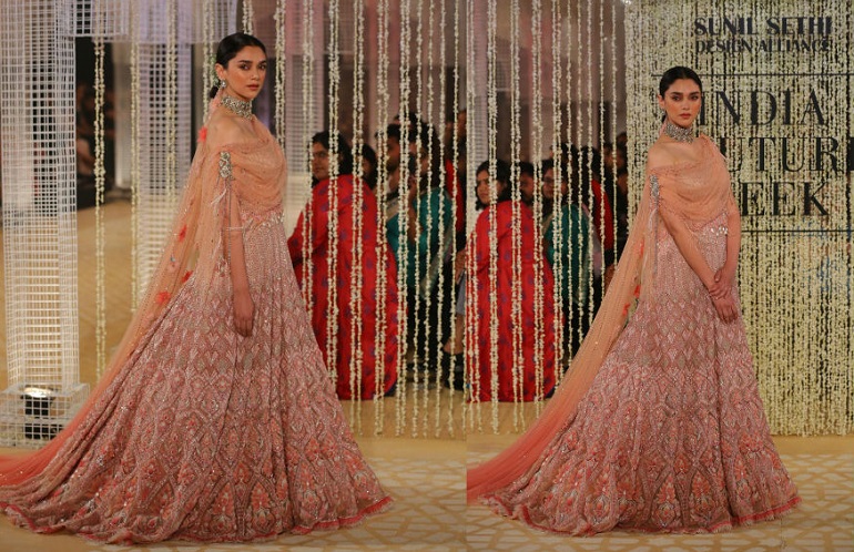 Aditi Rao Hydari Lehenga mieste