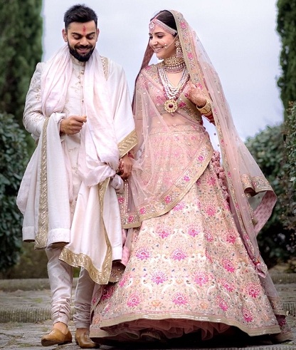 Anushka Sharma Lehenga mieste
