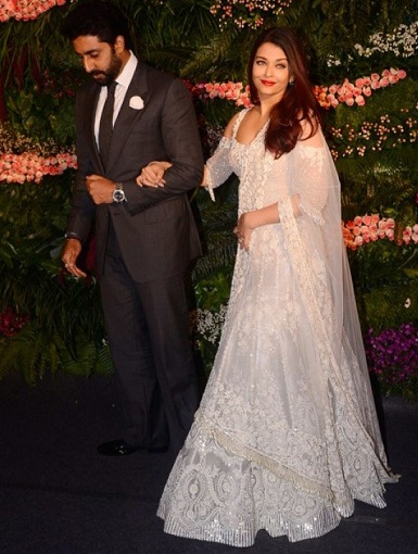 Aishwarya Rai, Lehenga'da