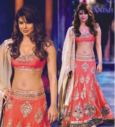 Lehenga'daki Priyanka Chopra