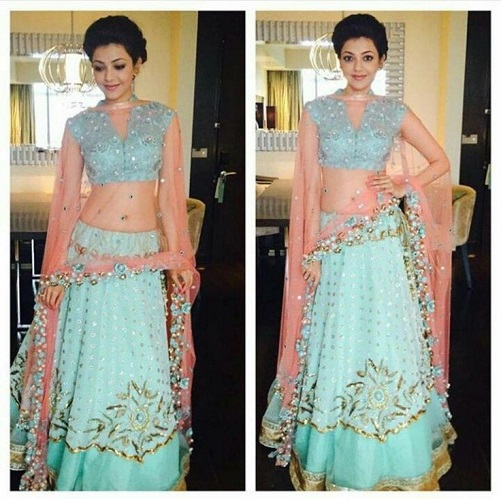 Kajal Agarwal Lehenga mieste