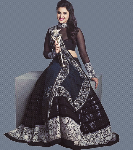 Lehenga'daki Parineeti Chopra