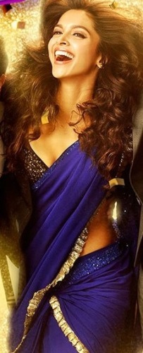 Bollywood Partisi Saree Giymek