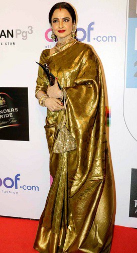 Bollywood Altın Sari