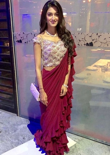 Bollywood Sade Sari